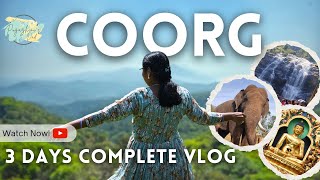 Coorg 😍 Places to Visit in Coorg | Must Visit Places in Coorg | Coorg Tour Plan in Tamil #coorg