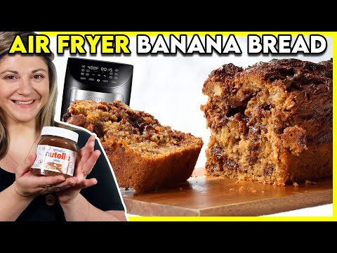 AIR FRYER BANANA