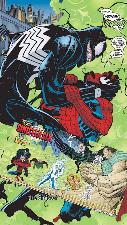 Venom vs The Sinister Six!