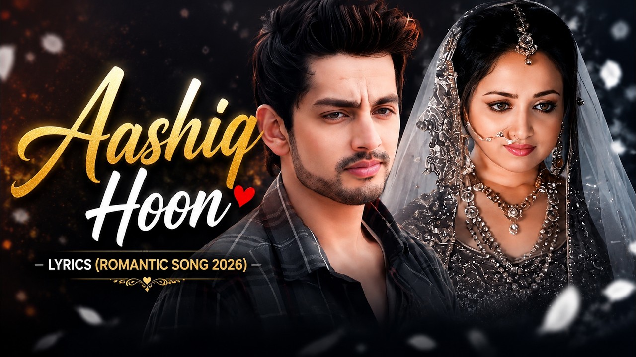 Aashiq Hoon – Lyrics (Romantic Song 2026) | New Hindi Love Song | Heart ...