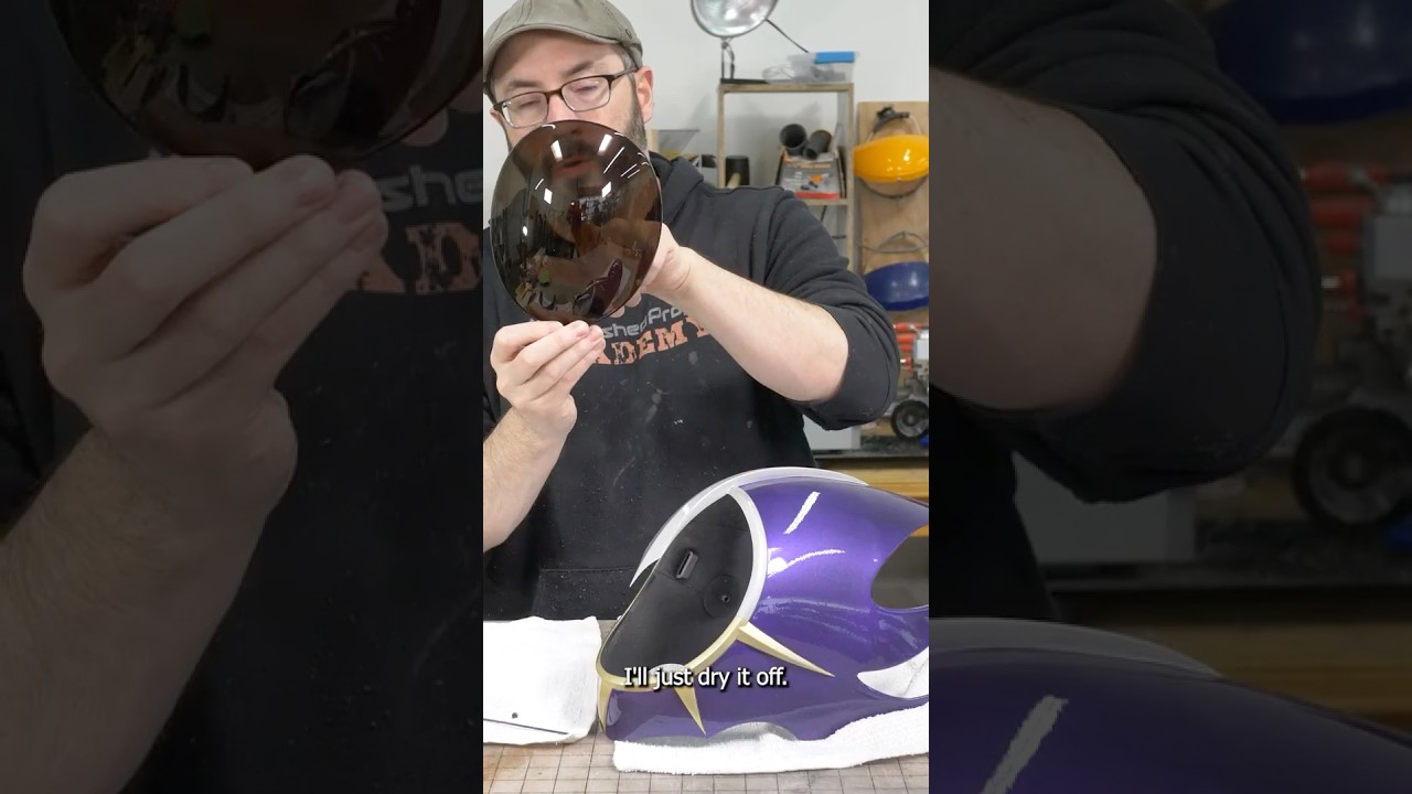 tinting visors