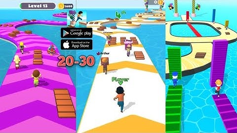 Shortcut Run | Level 20-30 | Offline Games 2024  | Gameplay Walkthrough | ( Android & IOS)