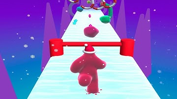 Blob Runner 3D New Update Android and iOS Max Level #Shorts