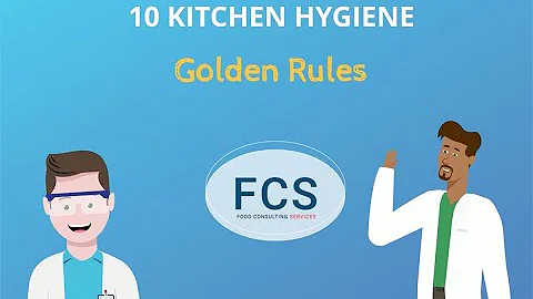 10 Kitchen Hygiene Golden Rules