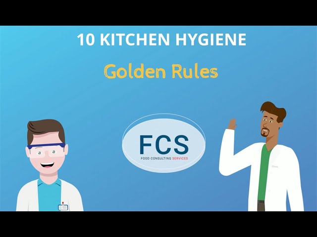 Top 10 Kitchen Safety Rules to Follow