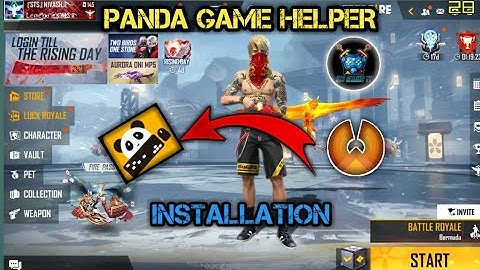 PHOENIXE OS PANDA GAME HELPER//HOW TO INSTALLATION TAMIL