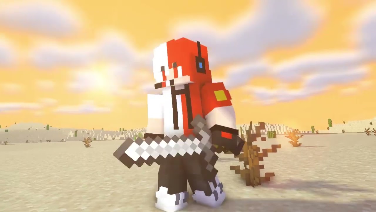 Mine imator intro template edit [Mi+AE] by CatFX