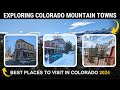 Discovering Colorado's Mountain Towns: Keystone, Breckenridge, Frisco | Must-visit Spots 2024
