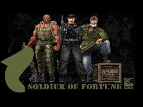Soldier of Fortune Прохождение Часть 1 [Мировое Зло]