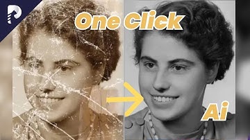 AI Broken Image Restorer in Python | Build a Photo Restoration App with Python