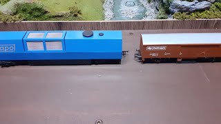 #74 Layout Track Cleaning, starring Peco &amp; Dapol.😮