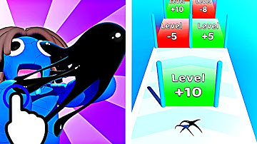 Venom Run 3D - Big Venom Symbiote Alien Run - All Levels iOS Android GamePlay #9