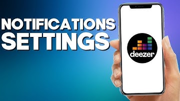 How to Find Music Notifications Settings on Deezer mobile