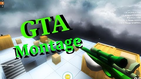 GTA 💥 a Shell Shockers Montage
