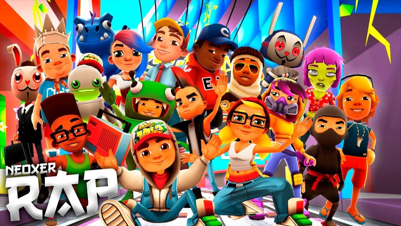 Neoxer - Corredores Ft. Varios Artistas [Subway Surfers Rap] [Prod: PapaPedro]