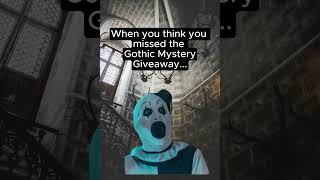 Gothic Mystery Giveaway
