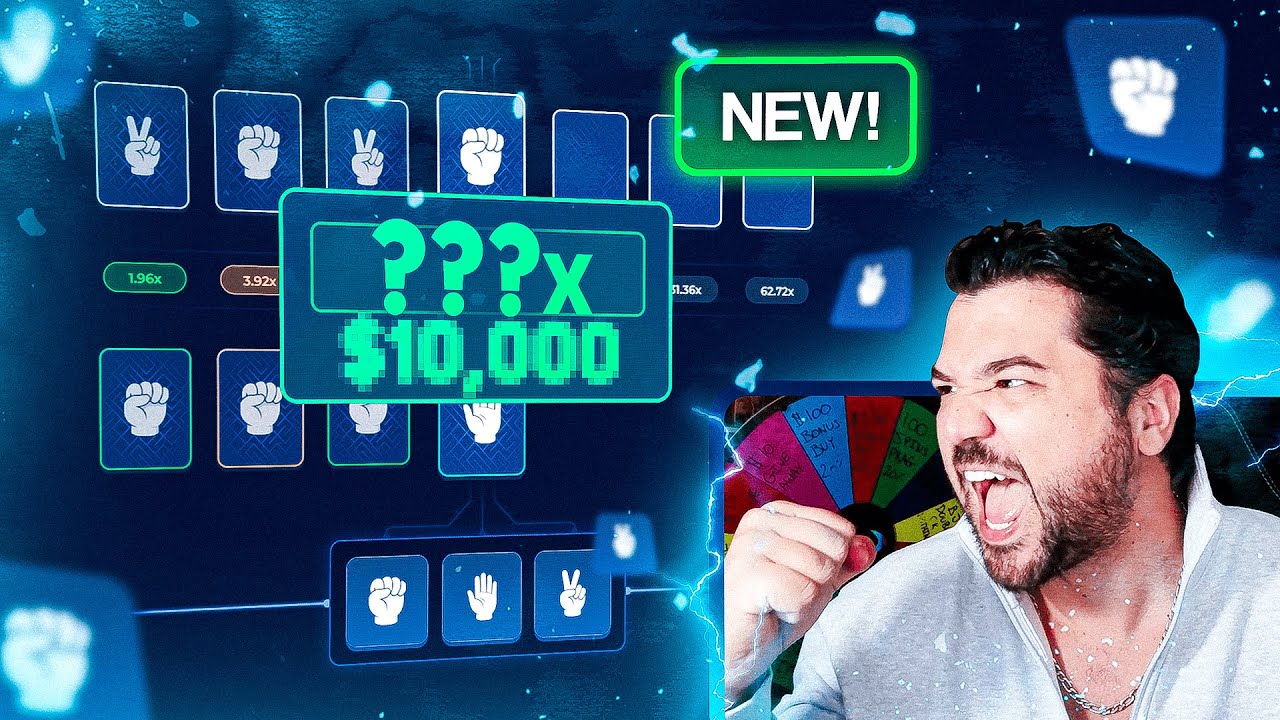 I TRIED THE *NEW* ROCK PAPER SCISSORS GAME!!
