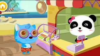 KEDAI ES KRIM BAYI PANDA,,ANDROID GAME PLAY || Babybus screenshot 1