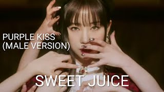 Purple Kiss ~Sweet Juice (Male Version)