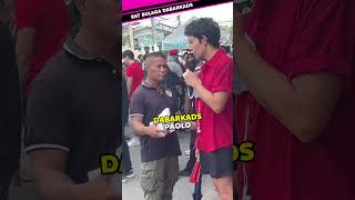 Ang Pogi Ni Dabarkads Paolo Ballesteros | Eat Bulaga Sugod Bahay | TVJ TV5 Jowapao MaeBy | IK