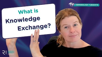What is Knowledge Exchange?