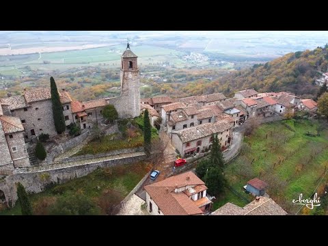 Greccio - Il borgo del presepe