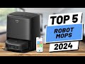 Top 5 BEST Robot Mops in (2024)