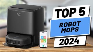 Top 5 BEST Robot Mops in (2024)