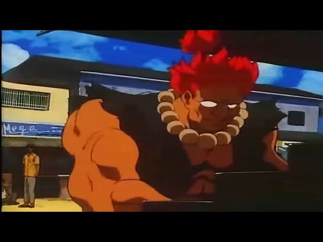 Akuma em Street Fighter 2: Victory?