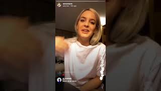 DownloadAnne Marie singing her new song Bad Girlfriend on Instagram MP3 MP4 Anne Marie singing her new song Bad Girlfriend on Instagram