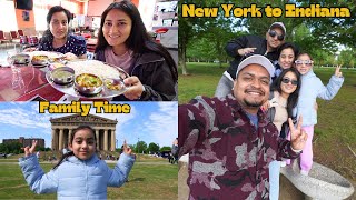 New York Vanda Indiana kina Mann Paryo Ta Dai Didi Lai🤔