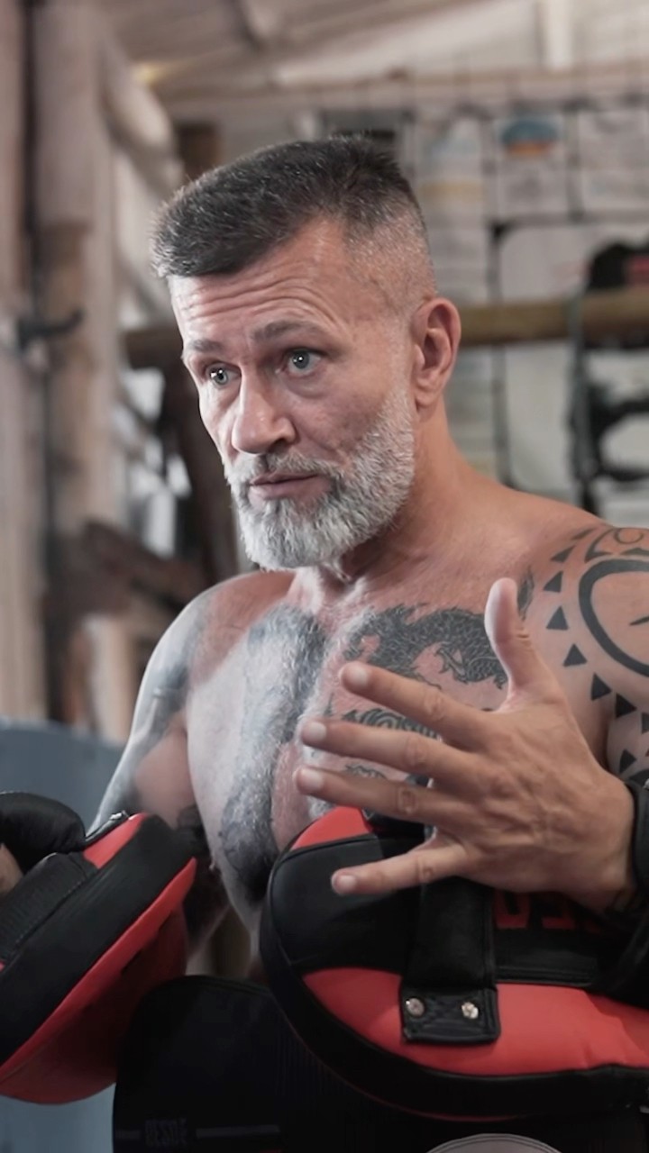 No #muaythai o caminho de ida é o caminho de volta ?