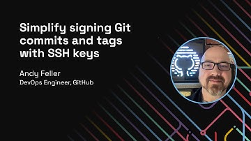 Simplify signing Git commits and tags with SSH keys [Workshop] - Git Merge 2022