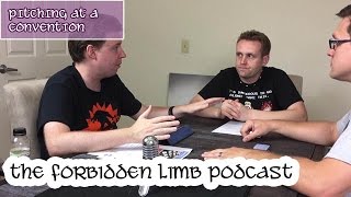 Episode #27: Pitching to a Publisher at a Convention - Intro