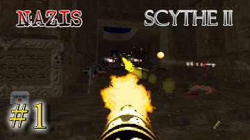 Goofing Afrika Korps | Doom 2 + NAZIS + Scythe II Egypt Section | Part 1