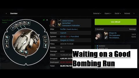 Waiting On a Good Bombing Run (never happens here)