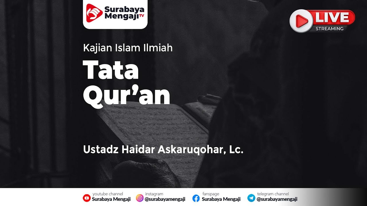 Kaidah Seputar Bacaan Mad Bag. 2 - Ustadz Haidar Askarulqohar, Lc.