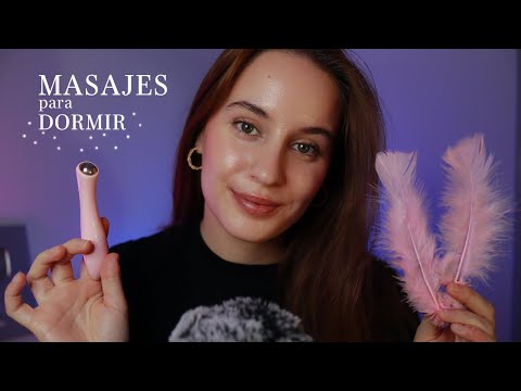 Los Mejores Masajes para relajarte 💛 (ASMR atención personal)