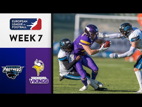 Wroclaw Panthers @ Vienna Vikings Highlights | Week 7 | Season 2023