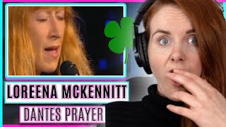 Vocal Coach reacts to Loreena McKennitt - Dantes Prayer (Runaway Horses Tour '90)