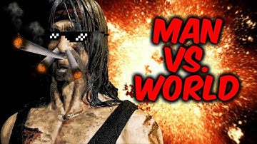 Running With Rifles|Man vs. World|ALL STAGES|Hard difficulty