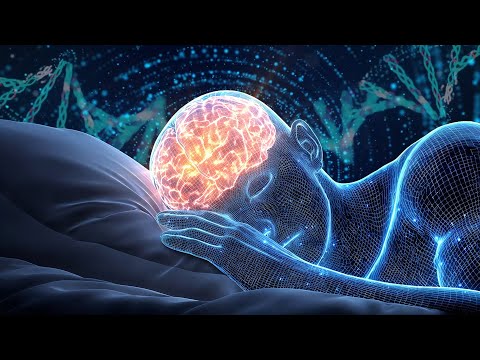 ٥٢٨ هرتز ٧٤١ هرتز ٤٣٢ هرتز ٩٦٣ هرتز تدليك الدماغ أثناء النوم يخلصك من التفكير المفرط وال