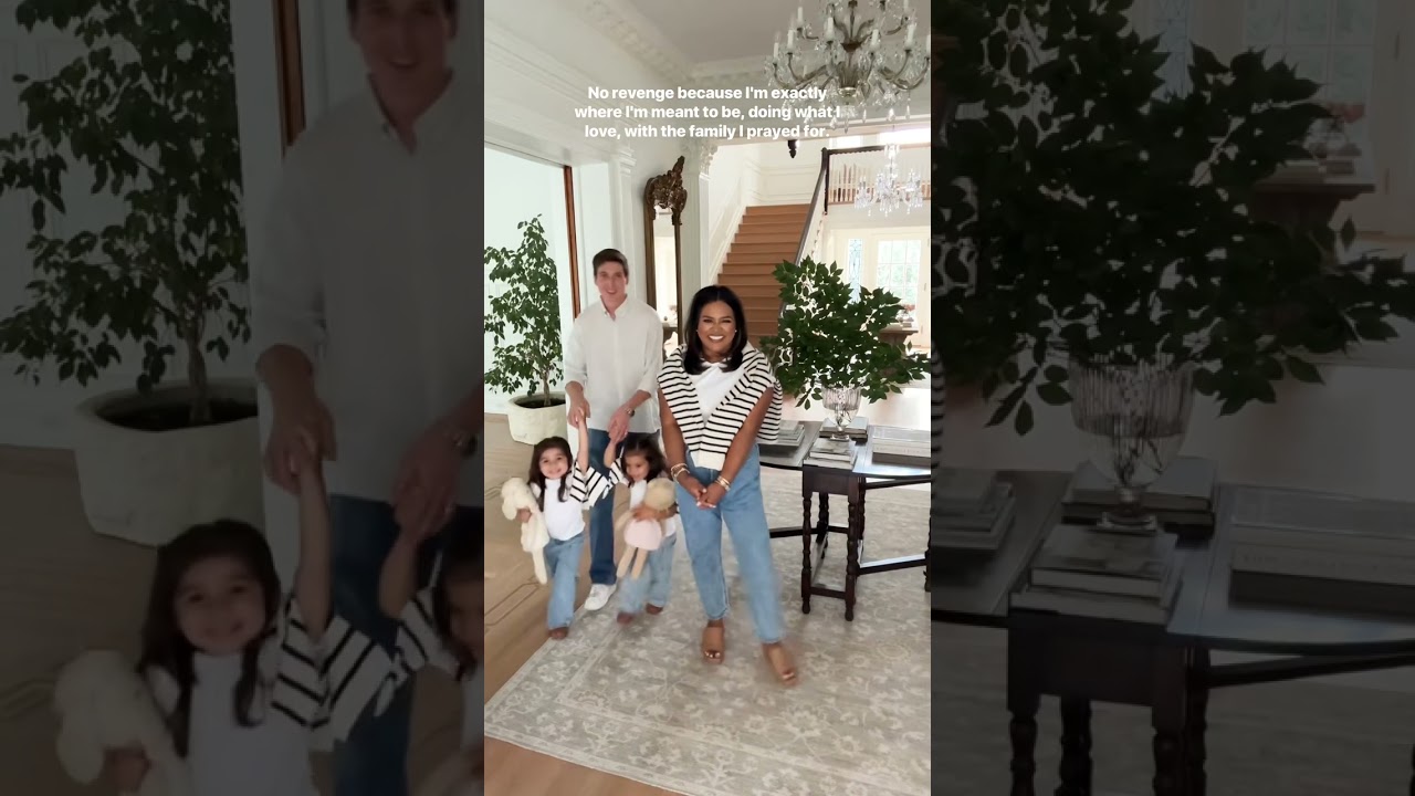 No Revenge. God’s got me. 🤍 