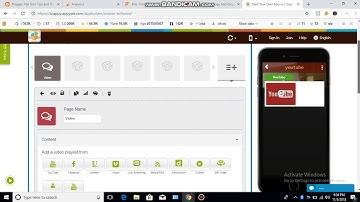 Convert your Youtube channel Into App | How to make Youtube App free
