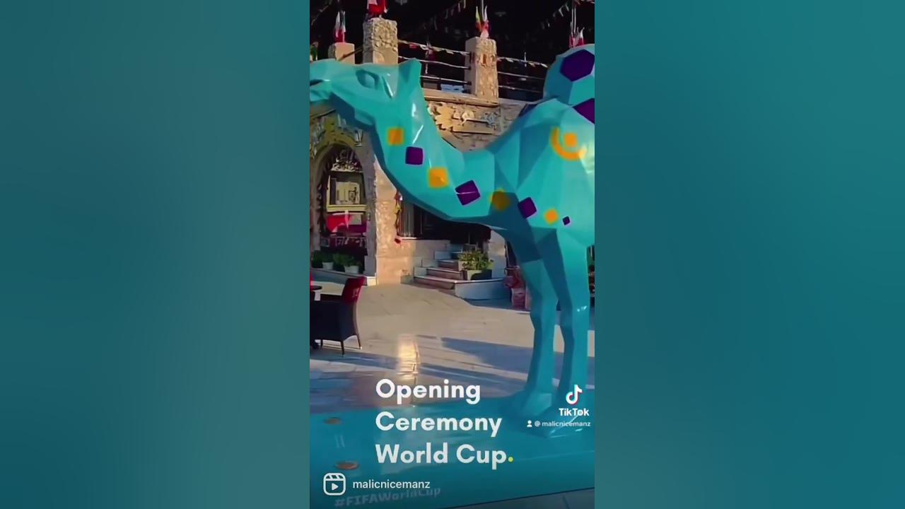 Get ready for opening ceremony world cup 2022 YouTube