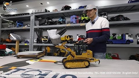 Unbox new kabolite K963 RC hydraulic loader, good price and powerful for loading