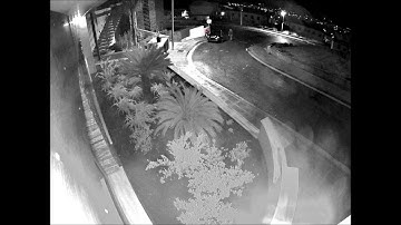 Krypto Security prevents a car theft attempt at 2:47am, 11/1/2017