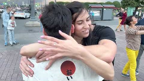 Zouk Open-air 2021. Алексей Меркулов & Влад Белов & Мария Королева