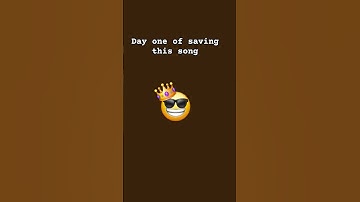 please save this song 🎵