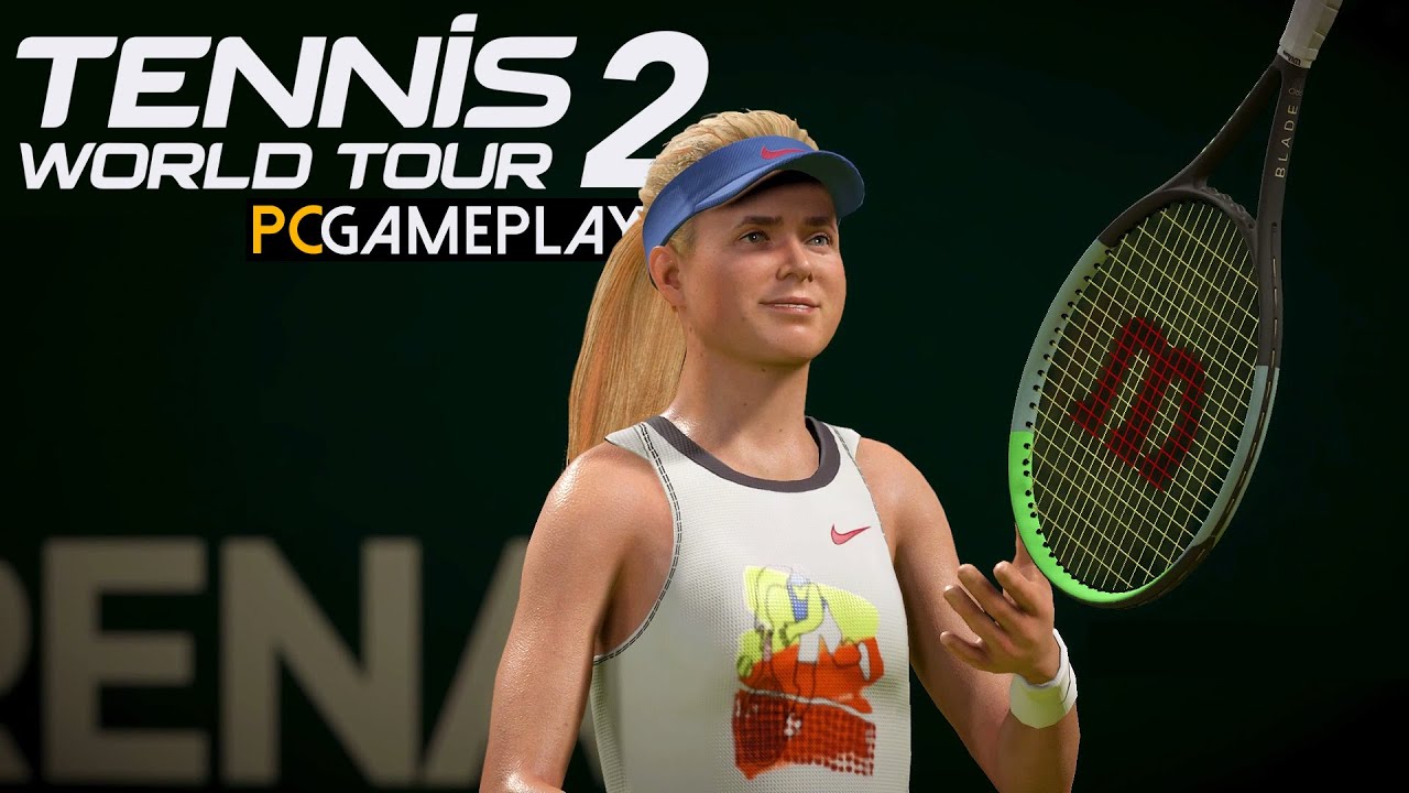 Tennis World Tour 2 Gameplay Pc Hd Youtube